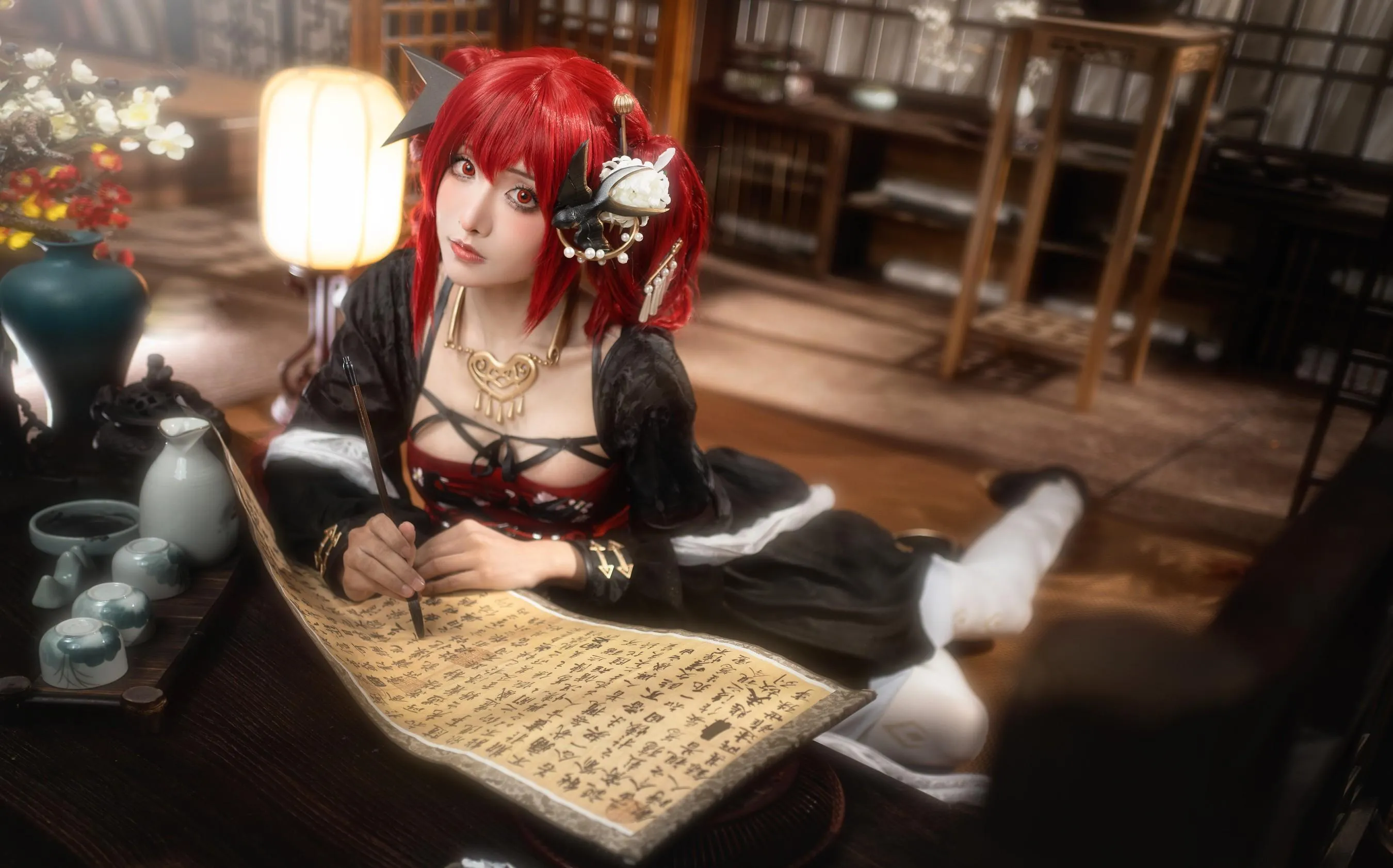 紫氯氯 – NO.01 禁闭者MBCC-S-051 伊格尼 [17P]插图9